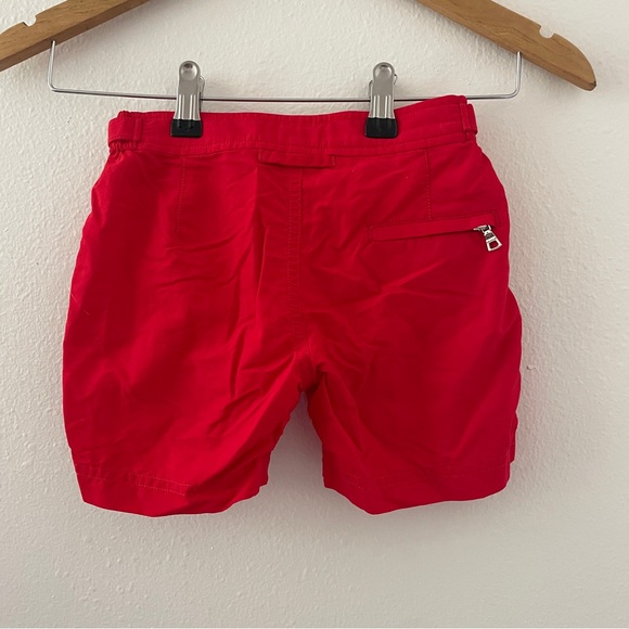 Orlebar Brown Red Swim Trunks - Rescue Red - Picture 2 of 5